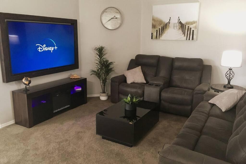 Family Villa With Private Pool Near Disney Parks キシミー エクステリア 写真