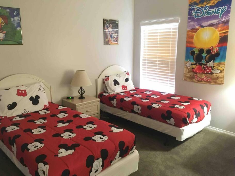 Family Villa With Private Pool Near Disney Parks キシミー エクステリア 写真