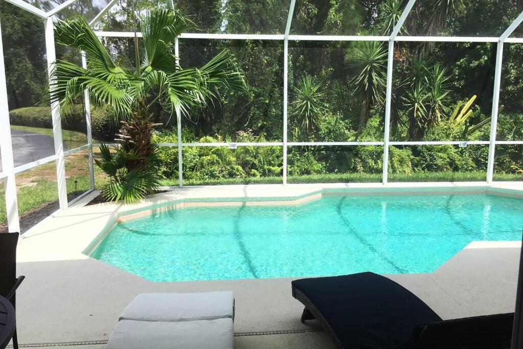 Family Villa With Private Pool Near Disney Parks キシミー エクステリア 写真