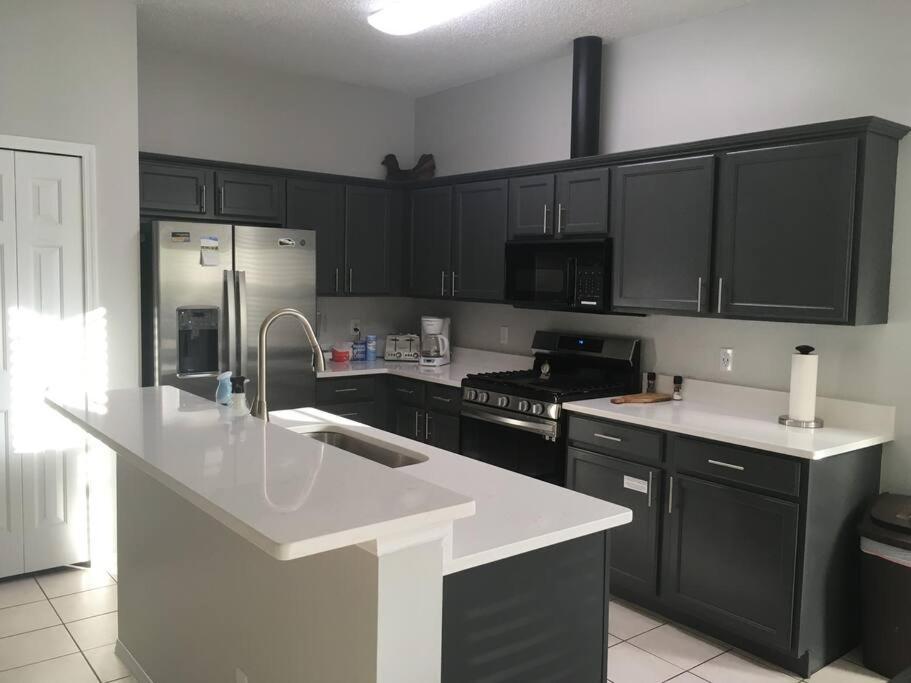 Family Villa With Private Pool Near Disney Parks キシミー エクステリア 写真