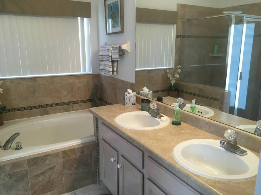 Family Villa With Private Pool Near Disney Parks キシミー エクステリア 写真
