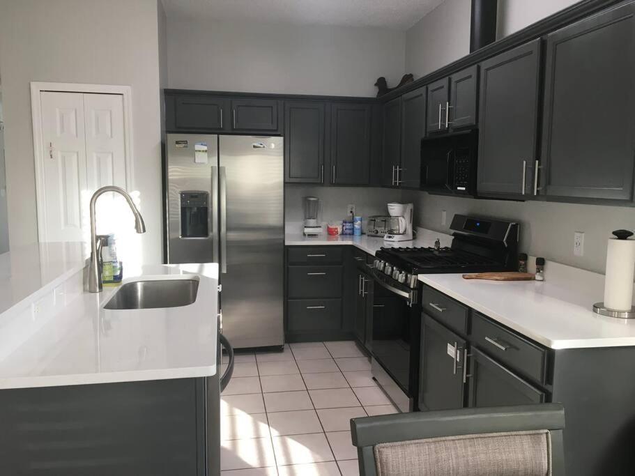 Family Villa With Private Pool Near Disney Parks キシミー エクステリア 写真